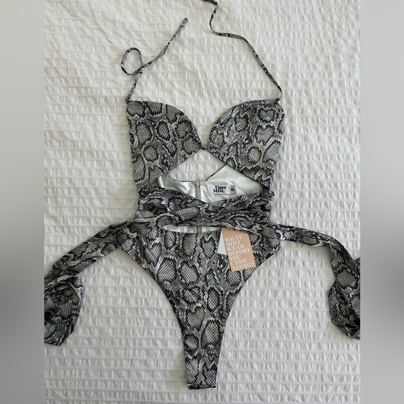 NWT Tigermist ‘Nala’ Snake Bodysuit - Picture 4 of 5